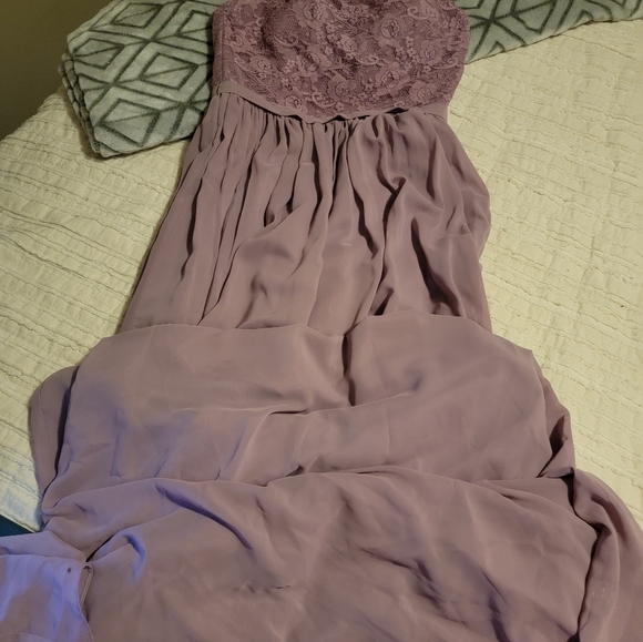 Purple formal dress - Picture 1 of 4
